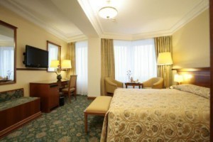 Deluxe, king-size bed, single/double